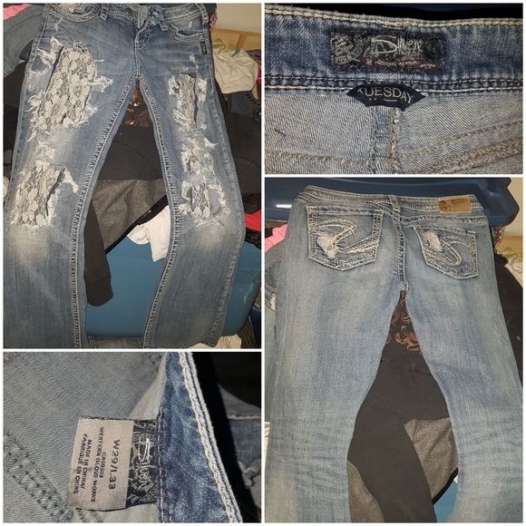 Silver Jeans - Picture 1 of 1